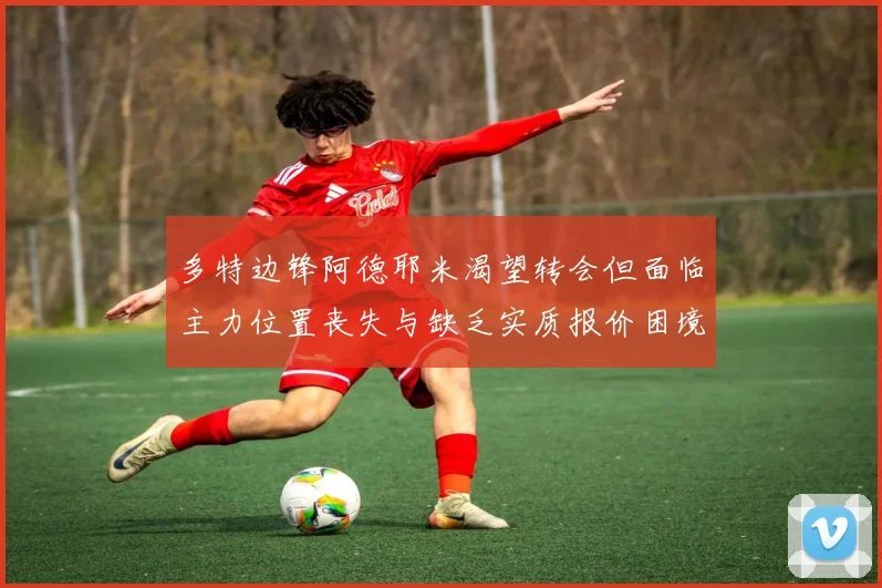 多特边锋阿德耶米渴望转会但面临主力位置丧失与缺乏实质报价困境