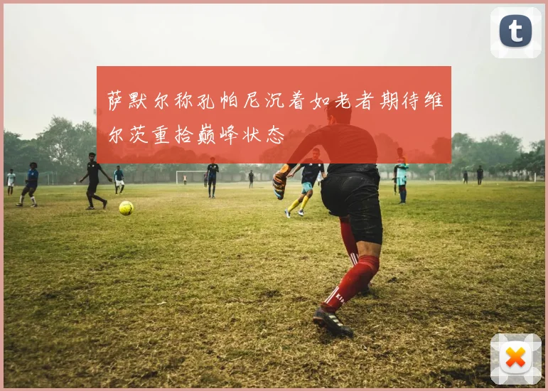 萨默尔称孔帕尼沉着如老者期待维尔茨重拾巅峰状态